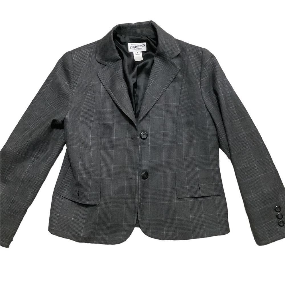 Pendleton wool blazer